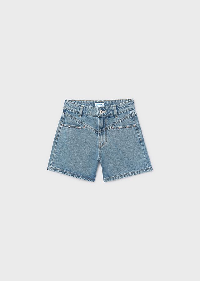 Mayoral 6202 short jeans licht