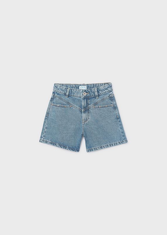 Mayoral 6202 short jeans licht