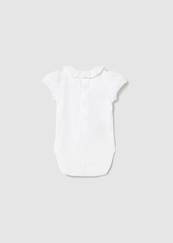 Mayoral 1730 romper wit