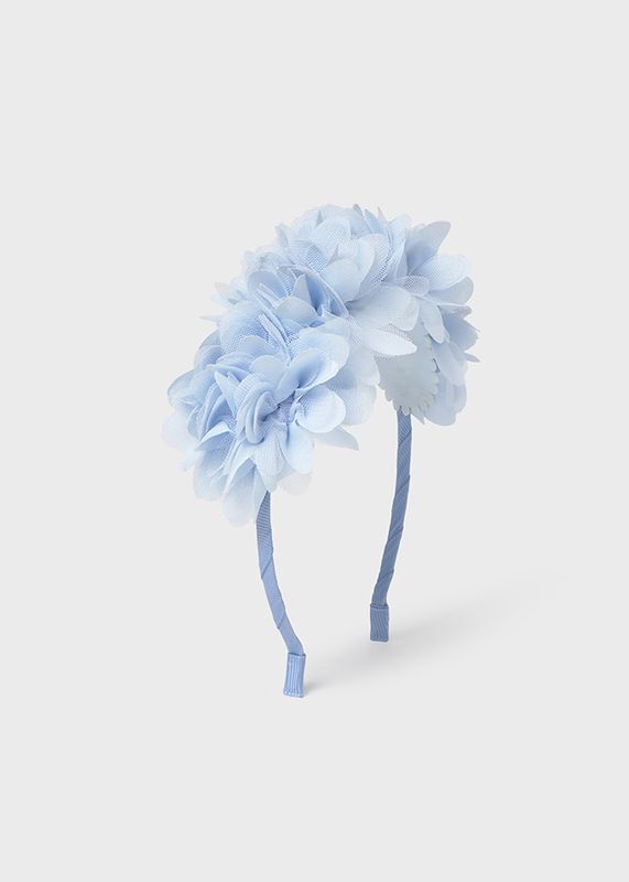 Mayoral 10154 headband blauw