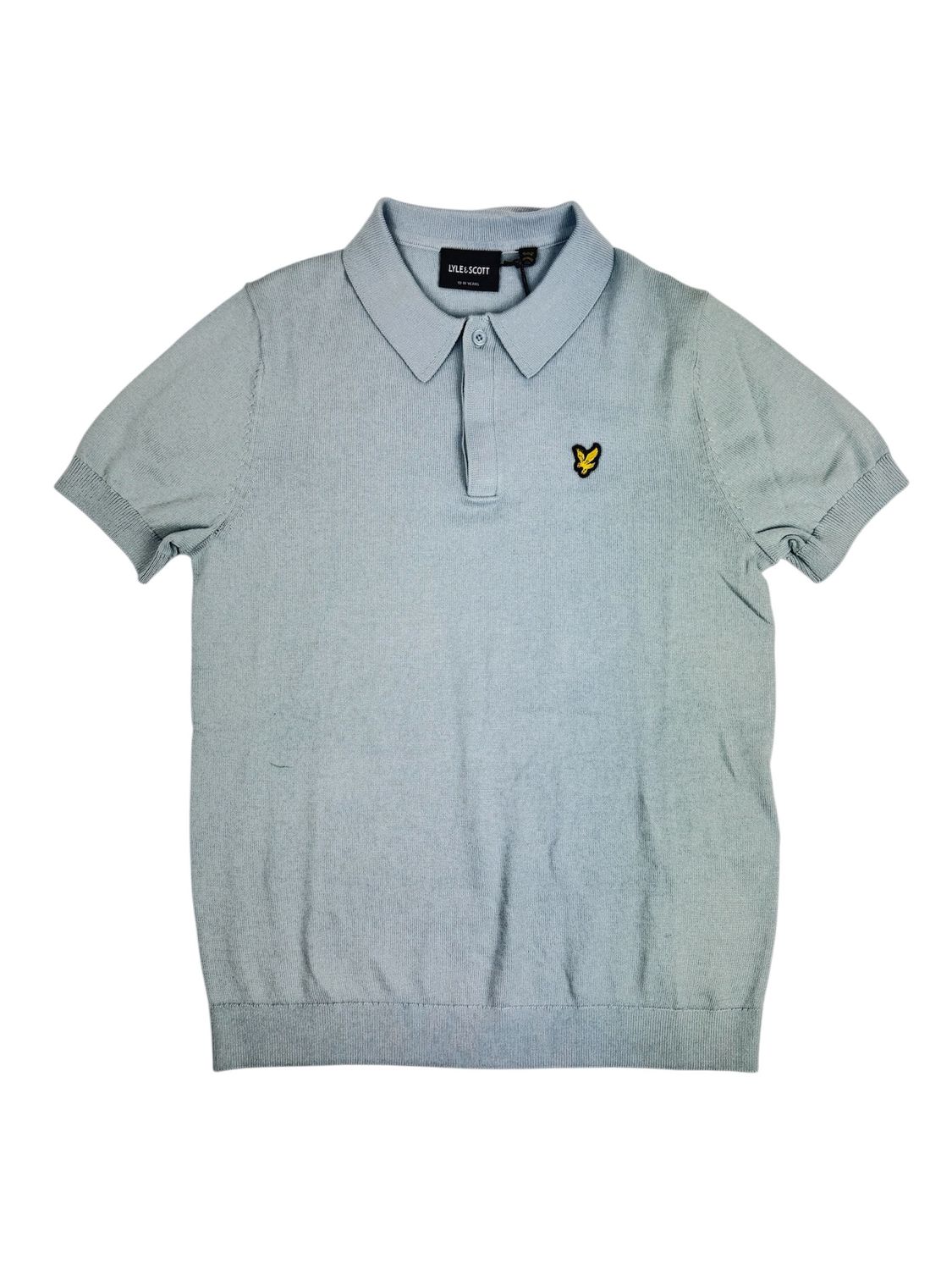Lyle & Scott Polo KNB2401 lichtblauw