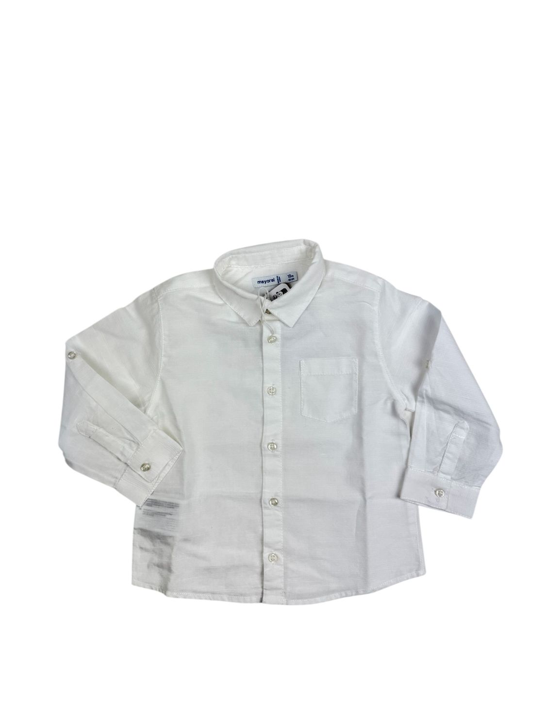 Mayoral 1118 blouse wit