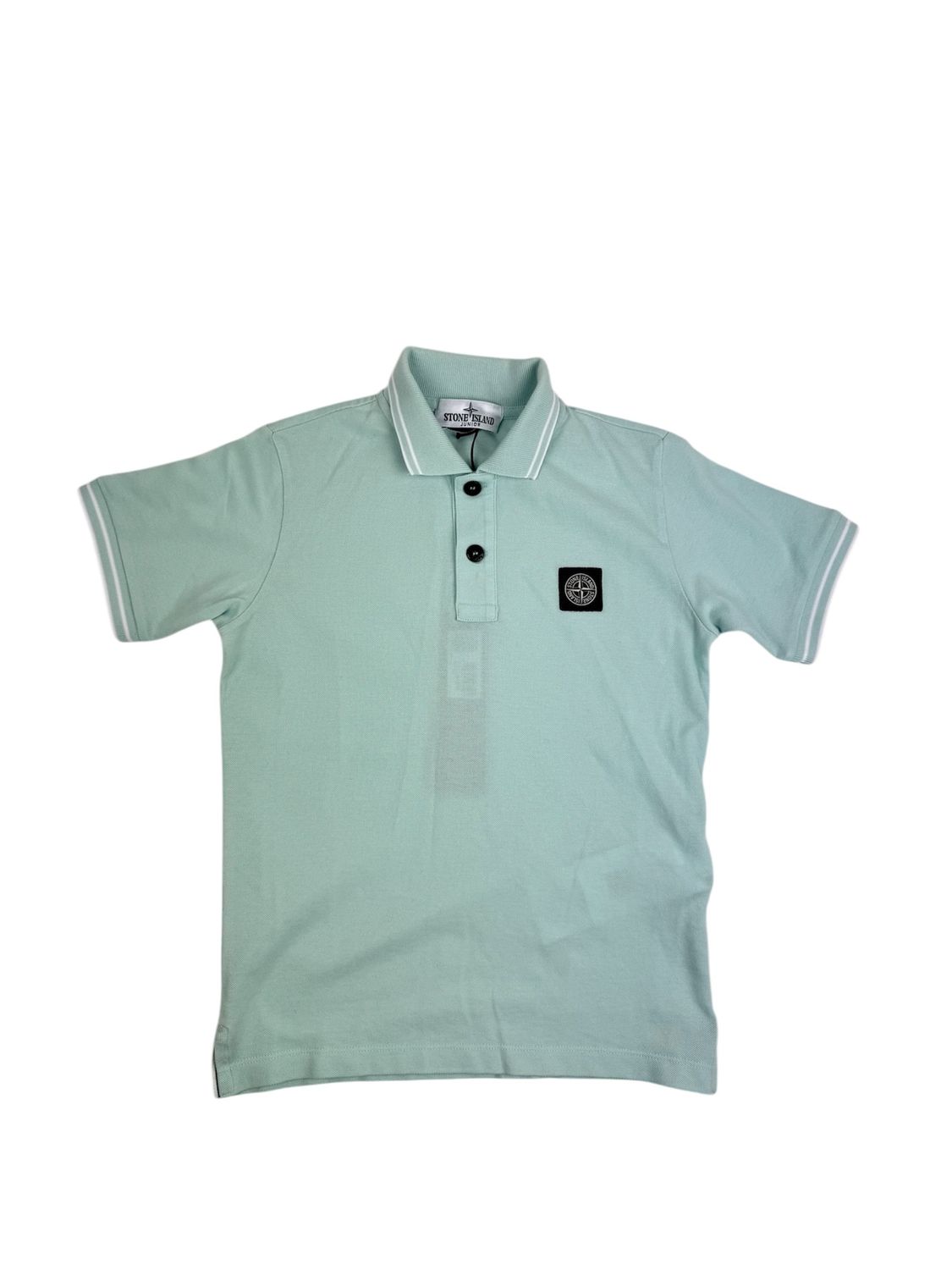 Stone Island Polo 2200001 S0018 lichtblauw