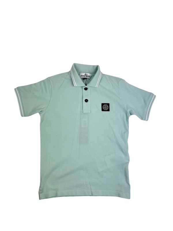 Stone Island Polo 2200001 S0018 lichtblauw