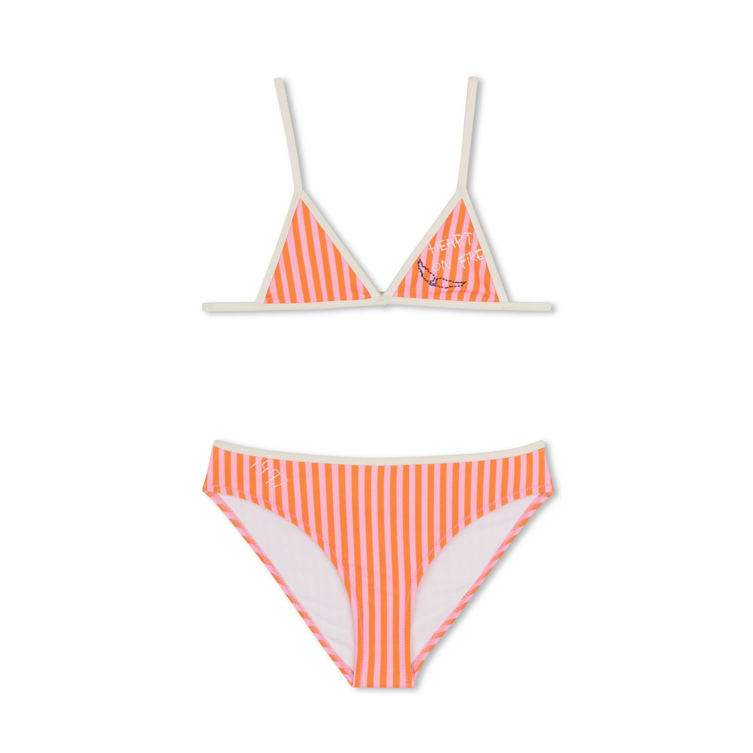 Zadig et Voltaire X60581 streep/oranje