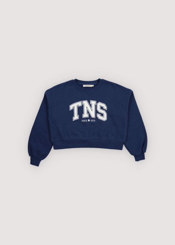 The New Society Eva Teen sweater marine