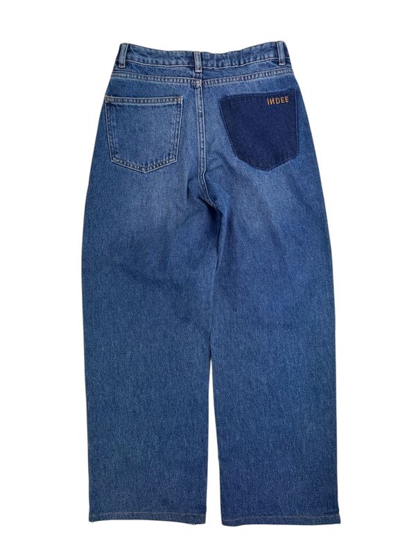 Indee Tonic Trousers blauw