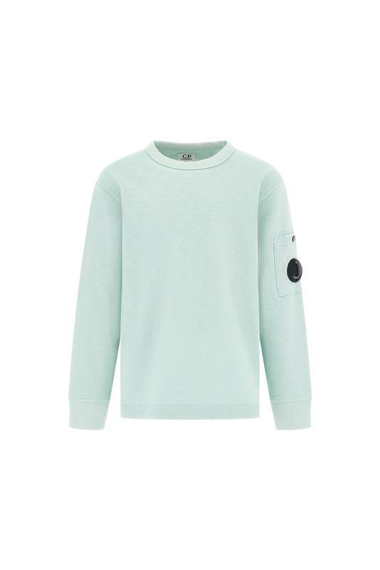 CP Company sweater CUF01X mint