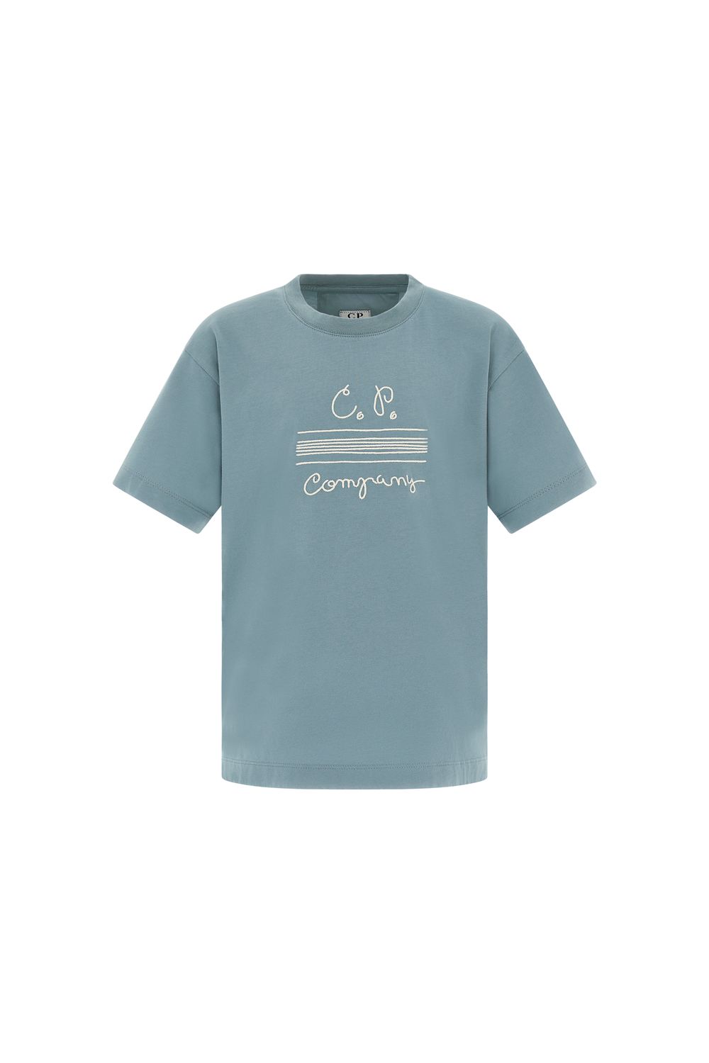 CP Company t-shirt COM00Q petrol