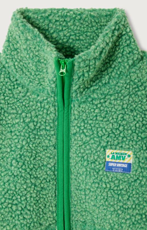 American Vintage Hokton jas groen