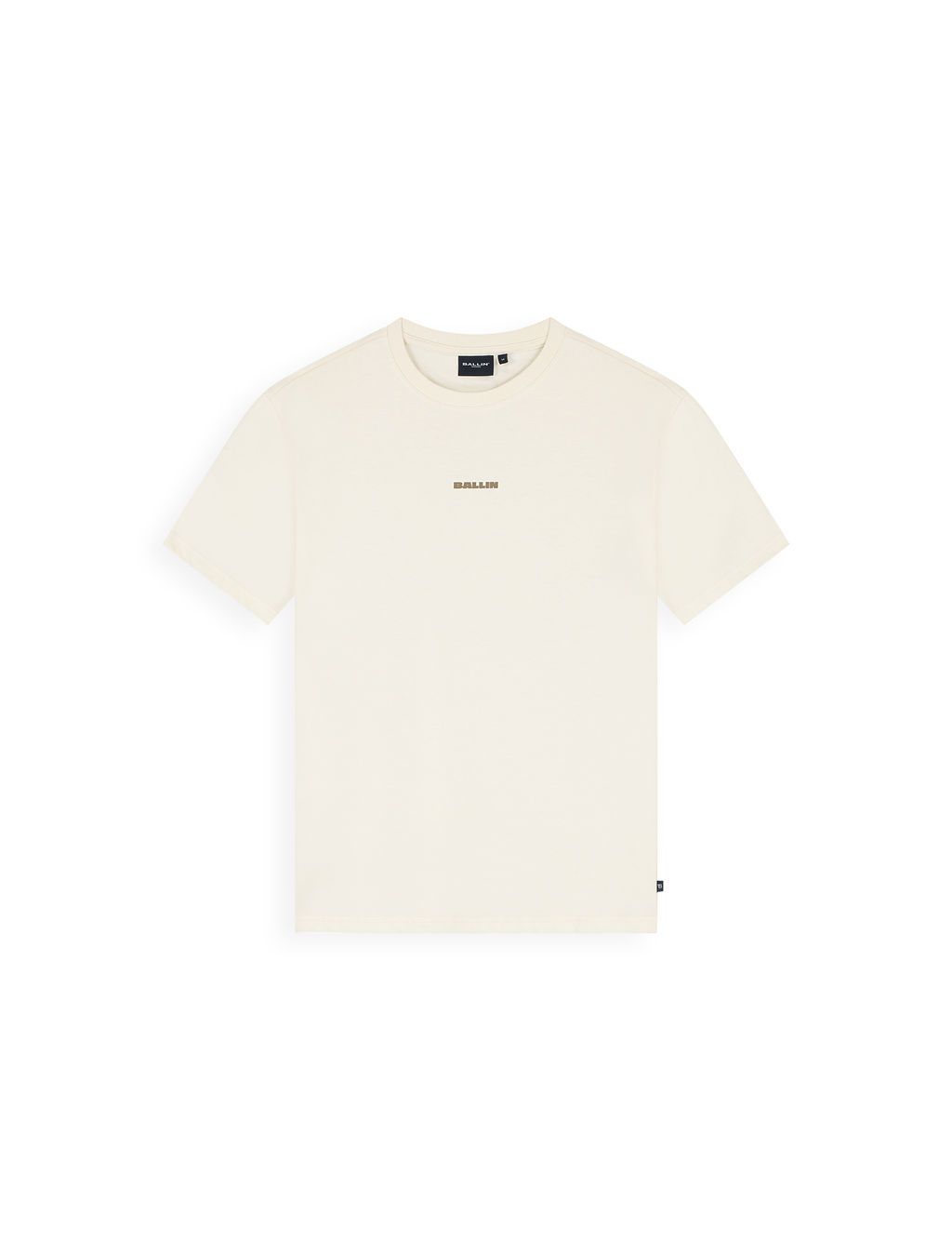 Ballin Sunshine t-shirt ecru