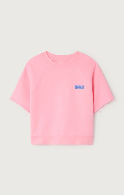 American Vintage Izubird Tee roze