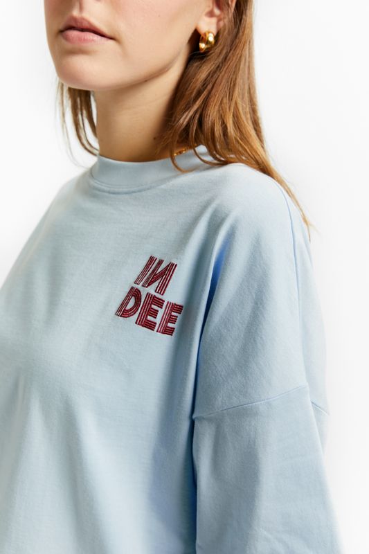 Indee Vibes lichtblauw