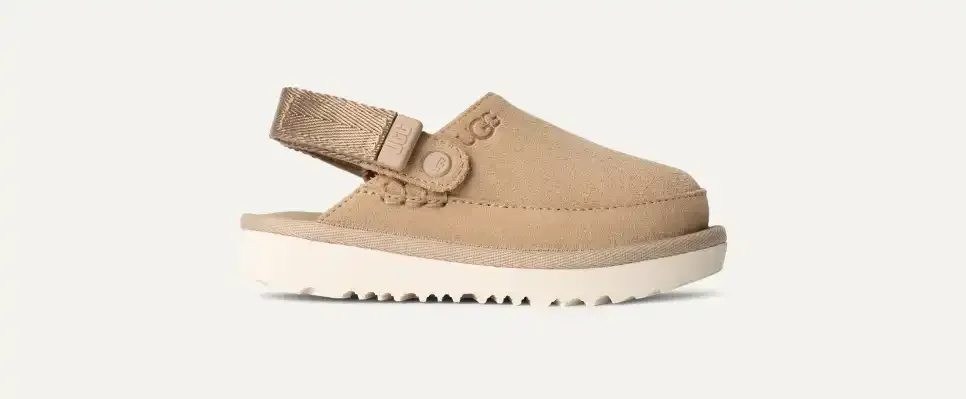 Ugg Goldenstar clog zand Ugg Goldenstar clog zand