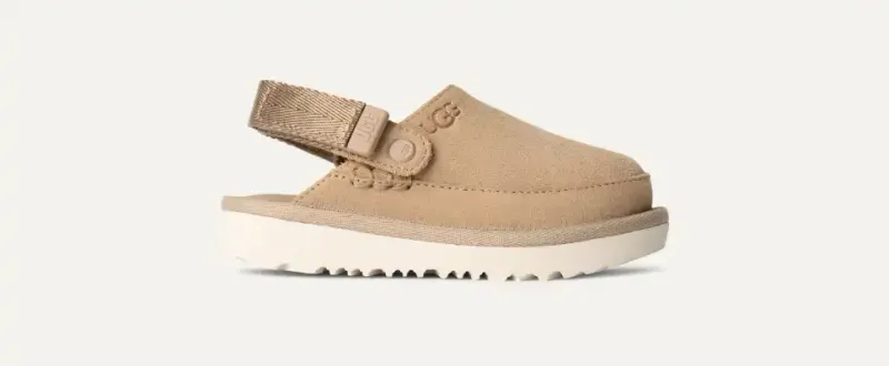 Ugg Goldenstar clog zand