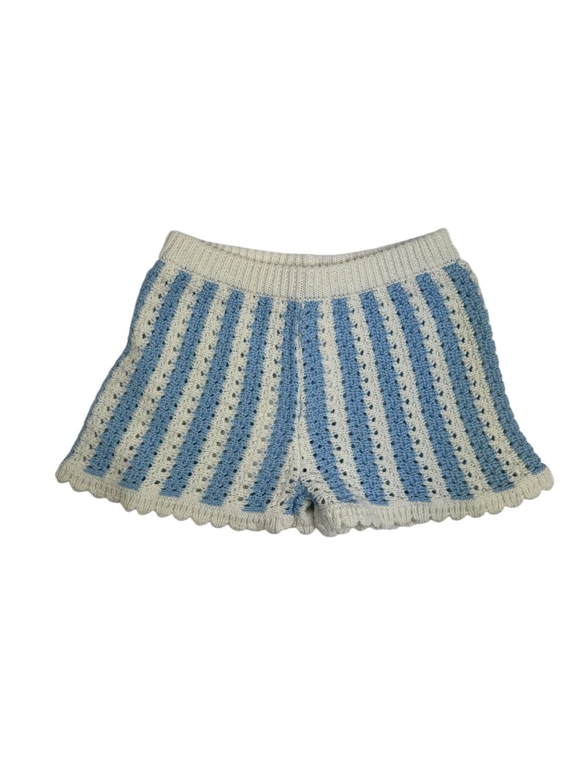 Louise Micha Mekylane short lichtblauw