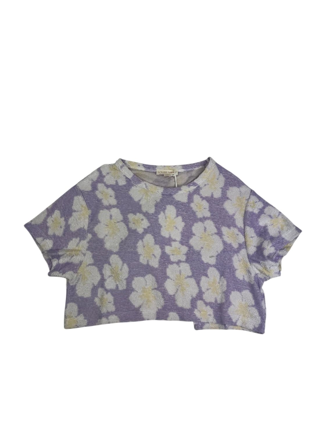 Louise Micha T-shirt Kalistee blossom lila