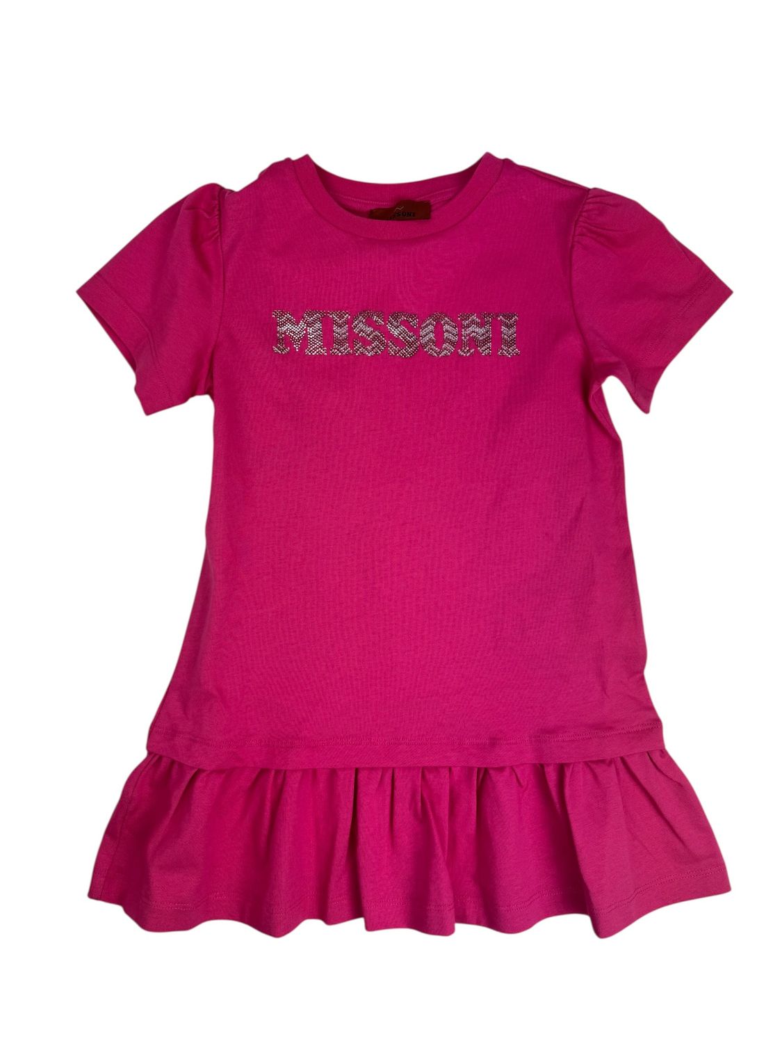 Missoni Jurk MY1B91 roze