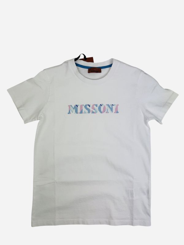 Missoni T-shirt MY8A41 wit
