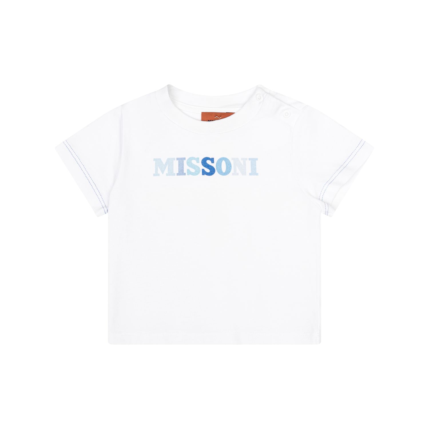 Missoni T-shirt MY8511 wit