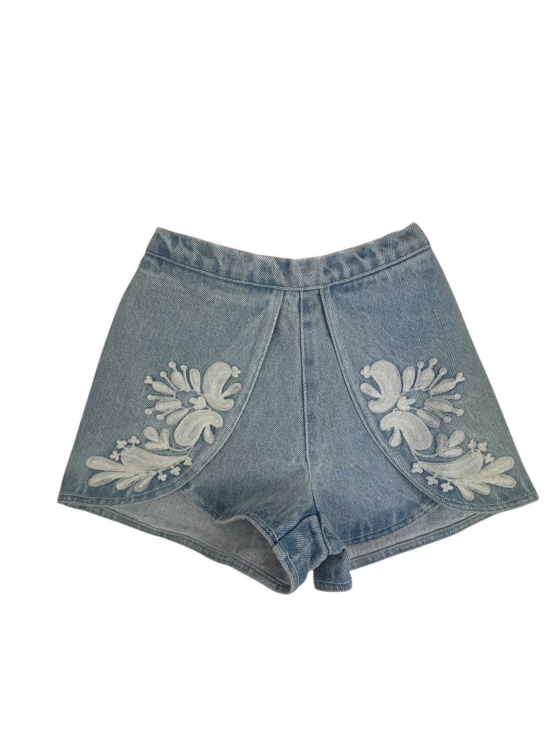 Louise Micha Asya shorts lichtblauw