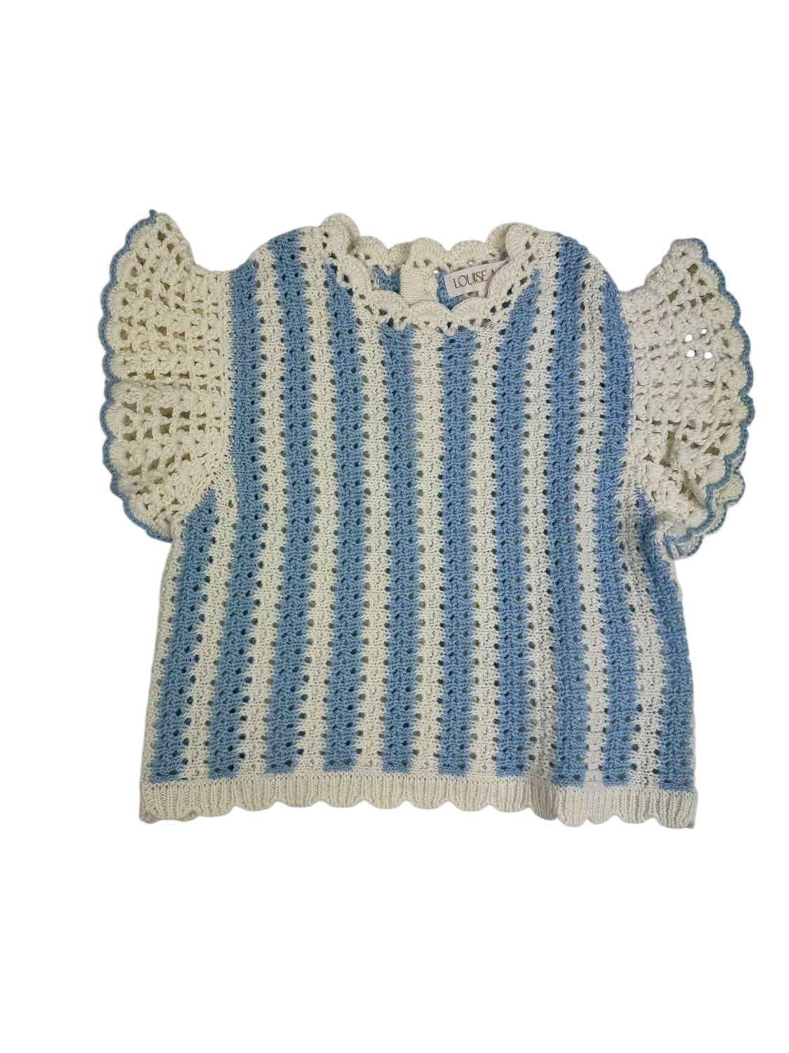 Louise Micha Lyse Top lichtblauw