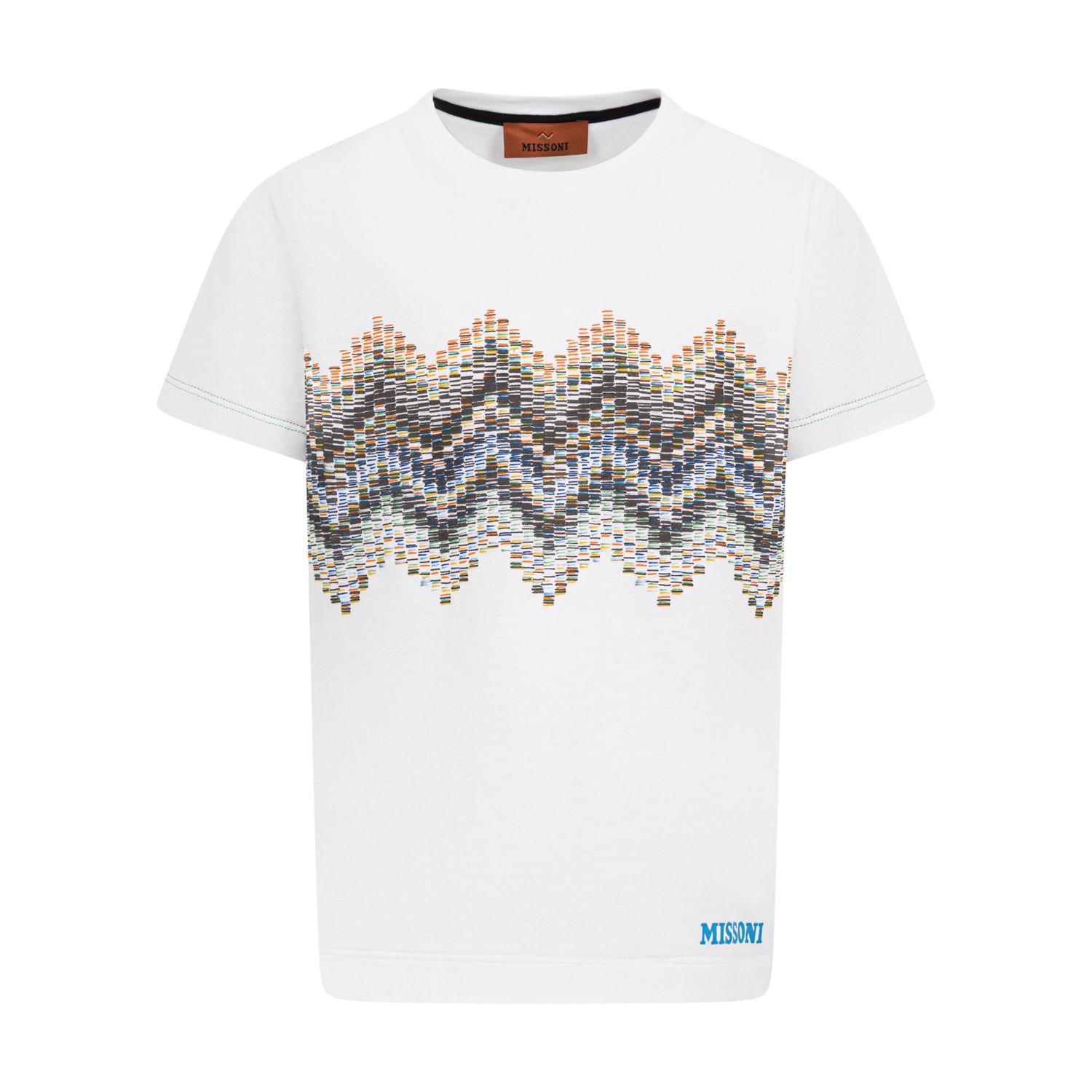 Missoni T-shirt MY8P81 wit