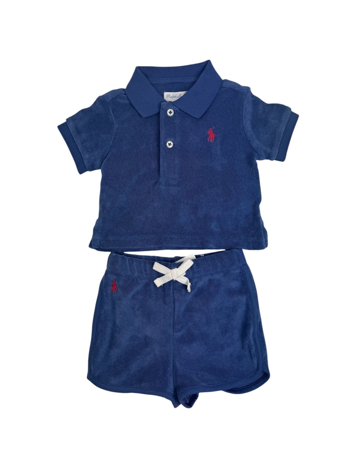 Ralph Lauren set 320B14079002 blauw