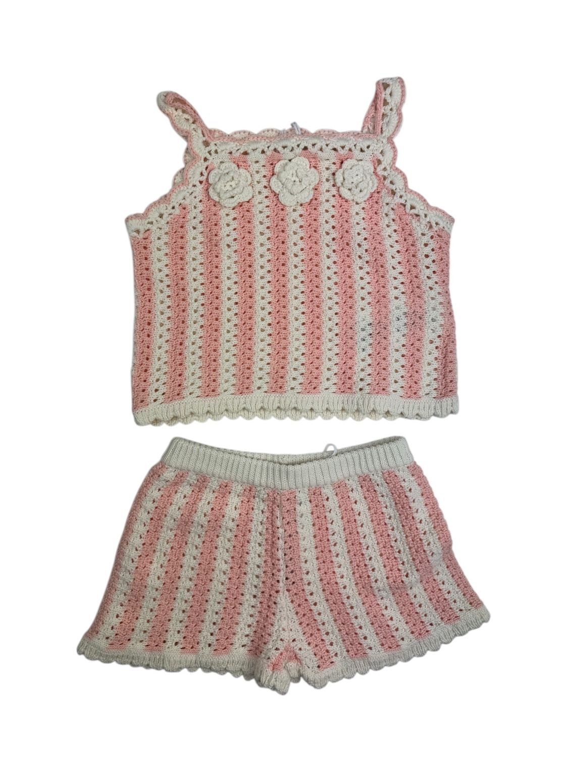 Louise Micha Lary top and bloomer zalm