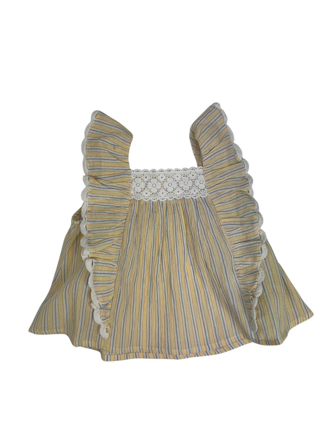 Louise Micha Gia blouse geel