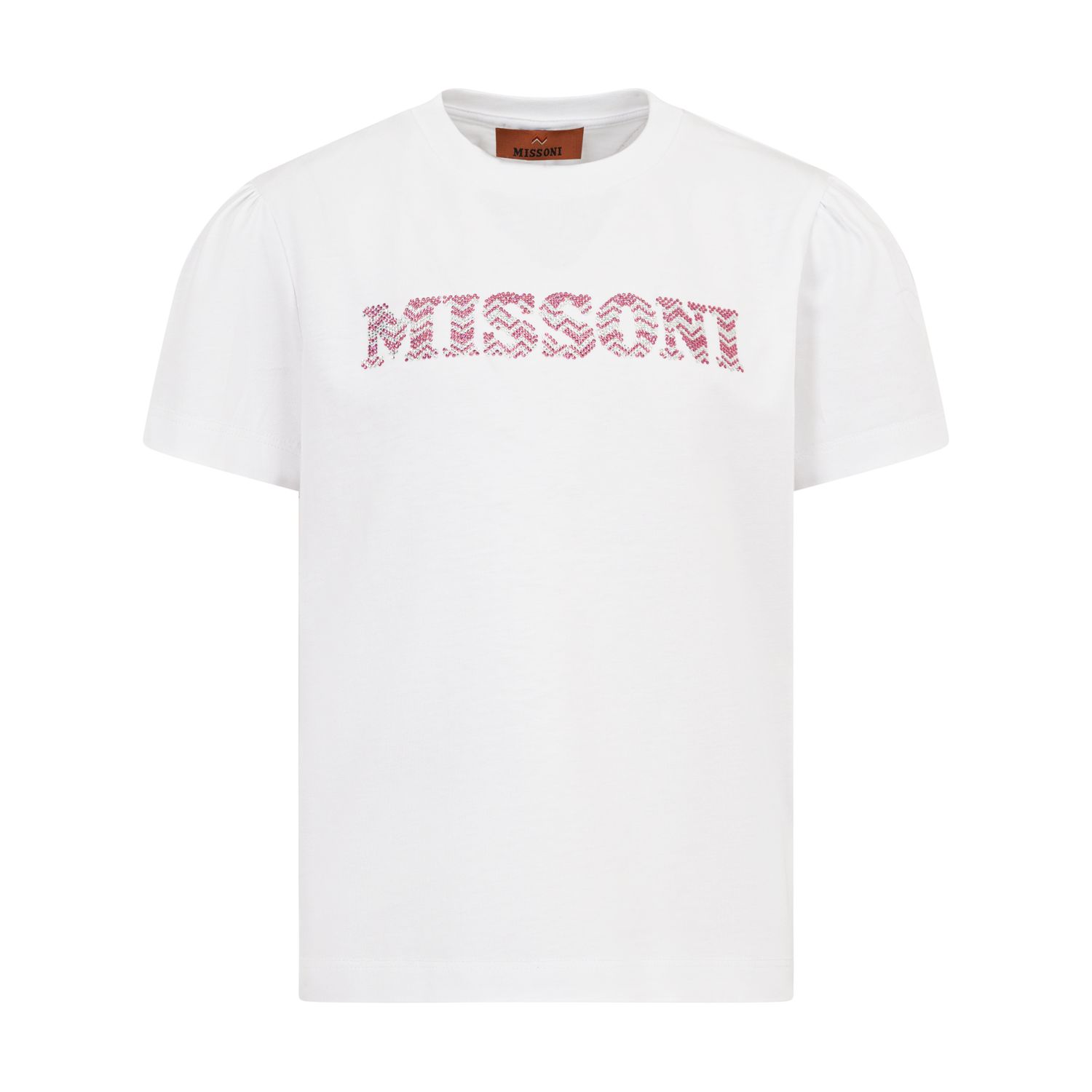 Missoni T-shirt MY8A91 wit