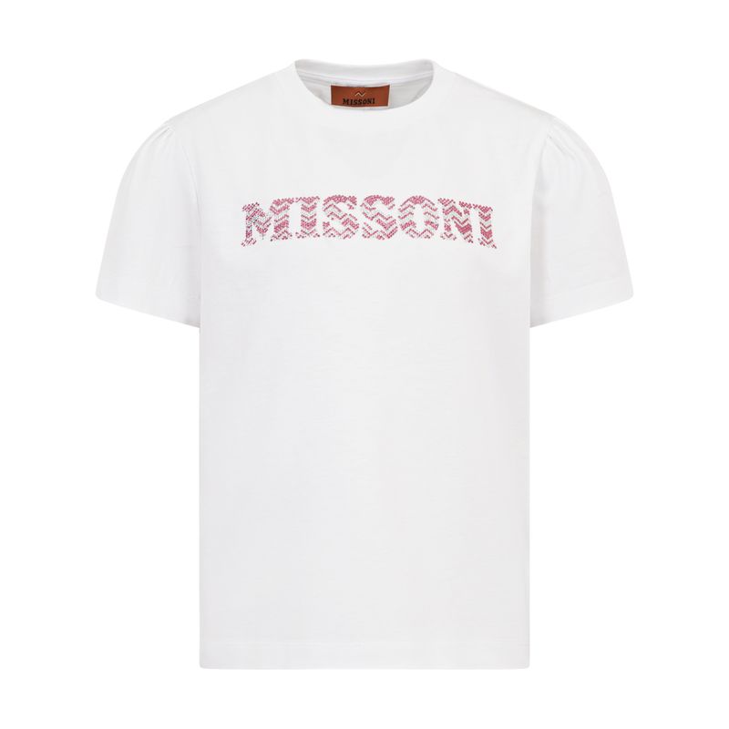 Missoni T-shirt MY8A91 wit