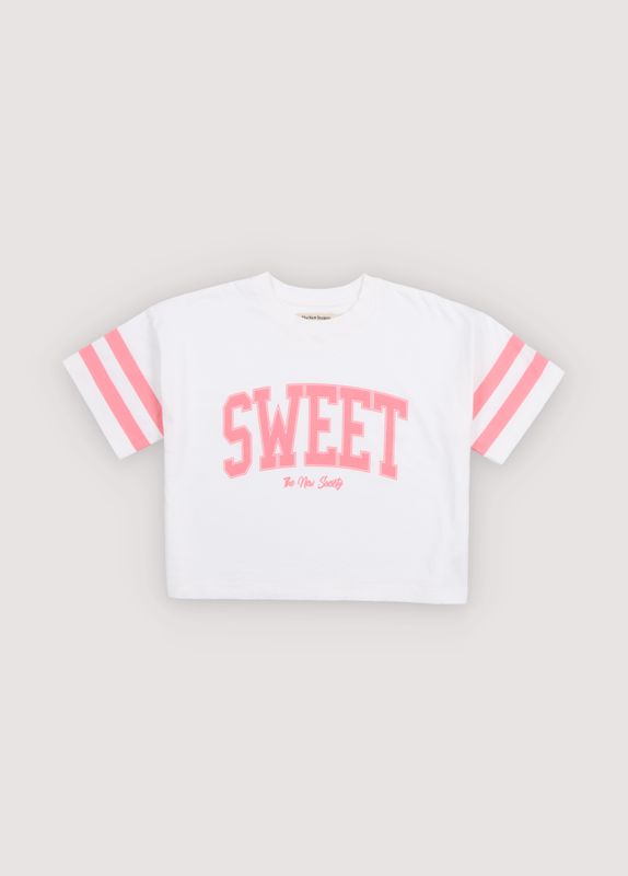 The New Society Daylily t-shirt ecru