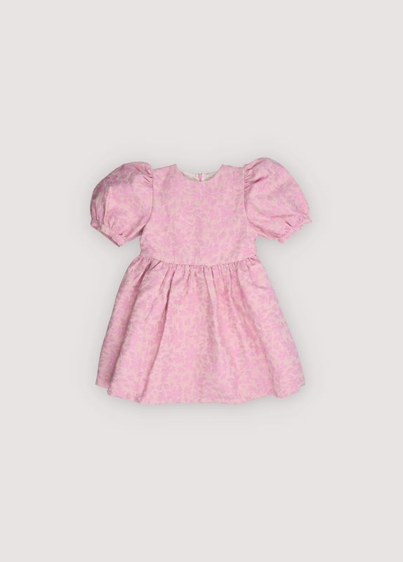The New Society Freesia dress roze