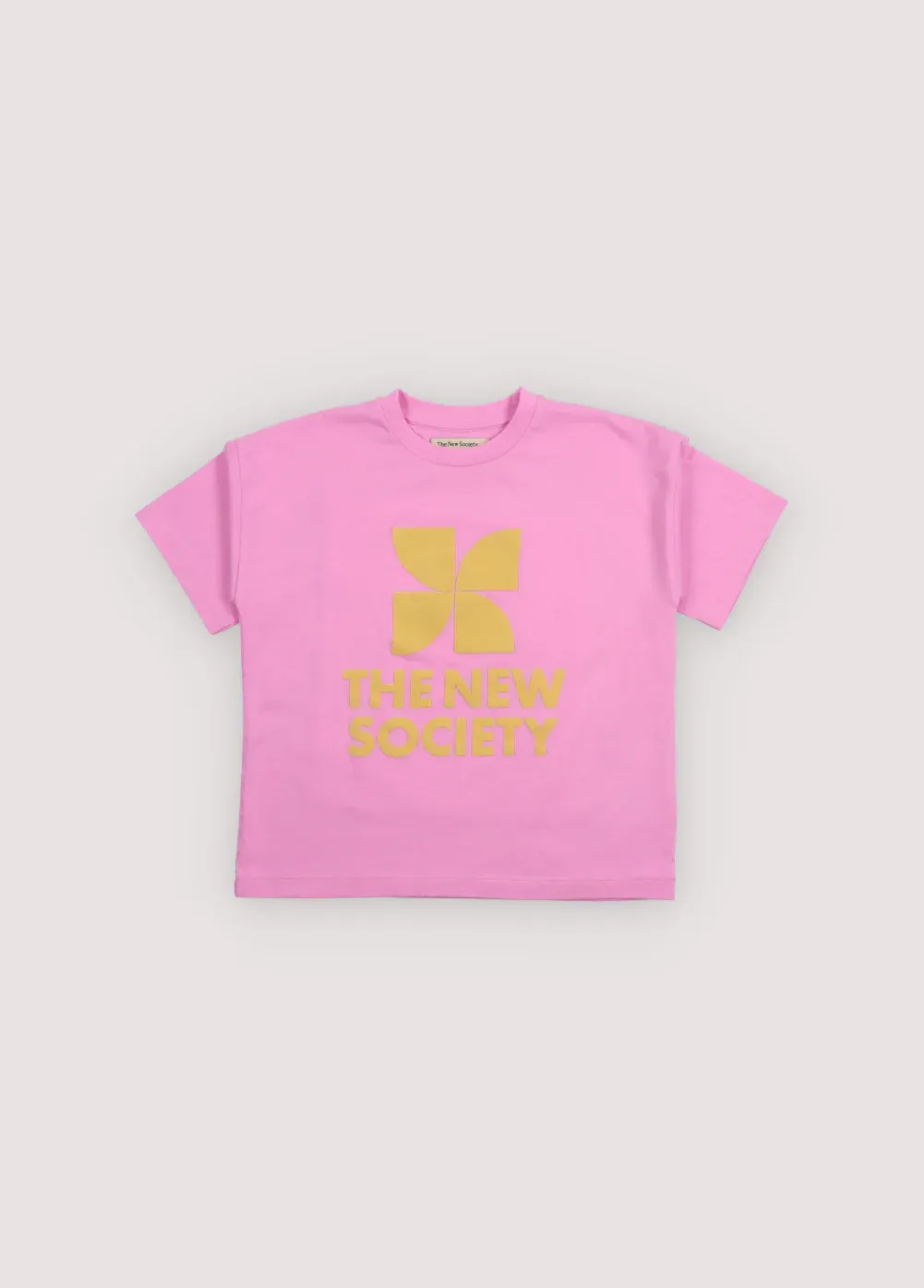 The New Society TNS t-shirt roze
