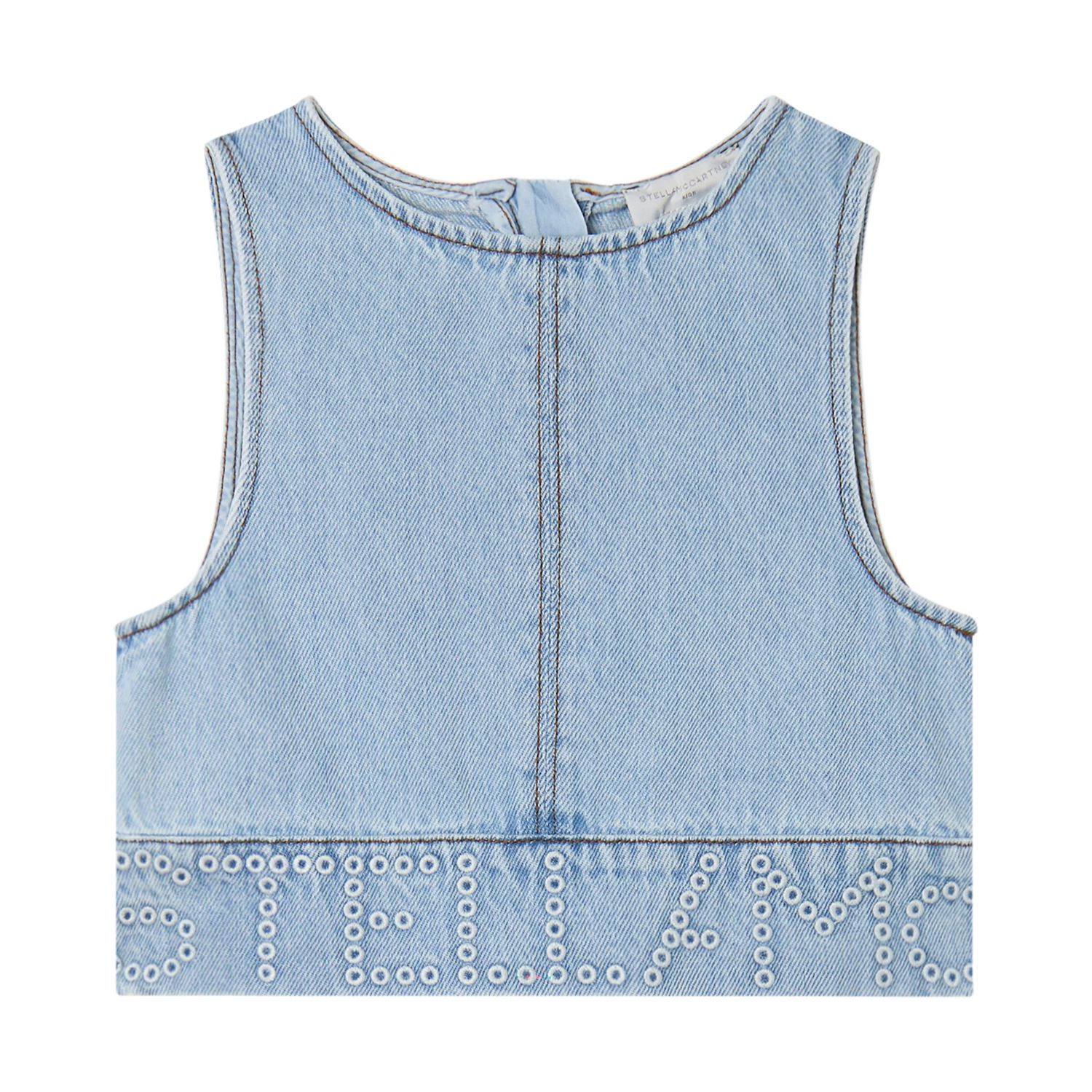 Stella McCartney Top TY5A52 jeans licht