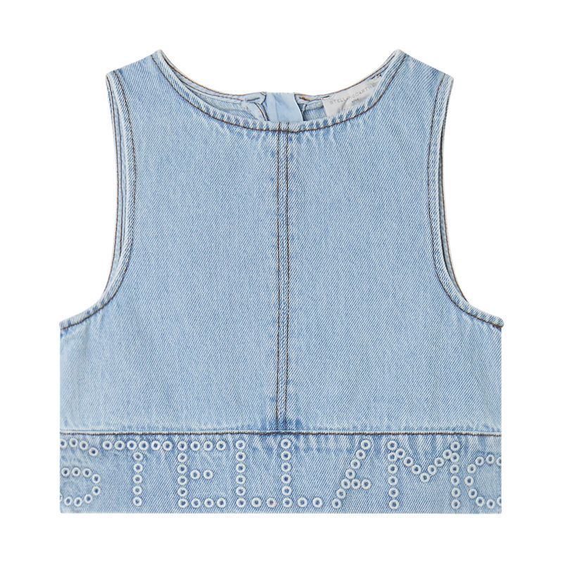 Stella McCartney Top TY5A52 jeans licht