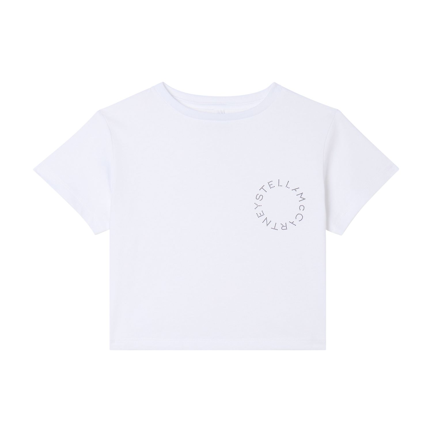 Stella McCartney T-shirt  TY8D22 wit
