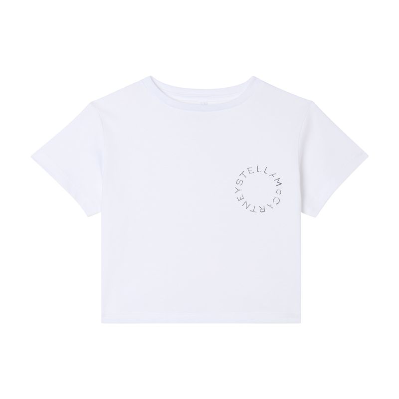 Stella McCartney T-shirt  TY8D22 wit