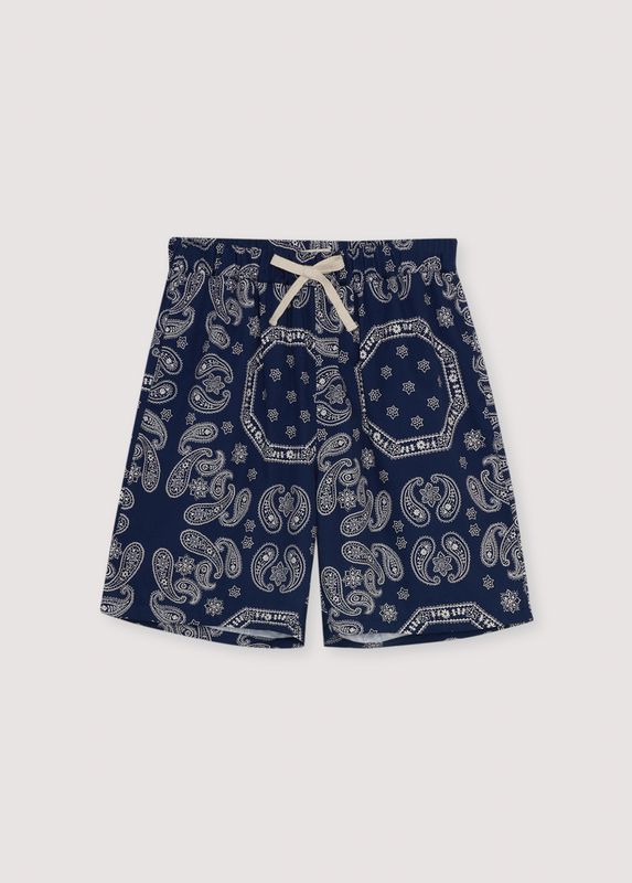 The New Society Aster bermuda dessin