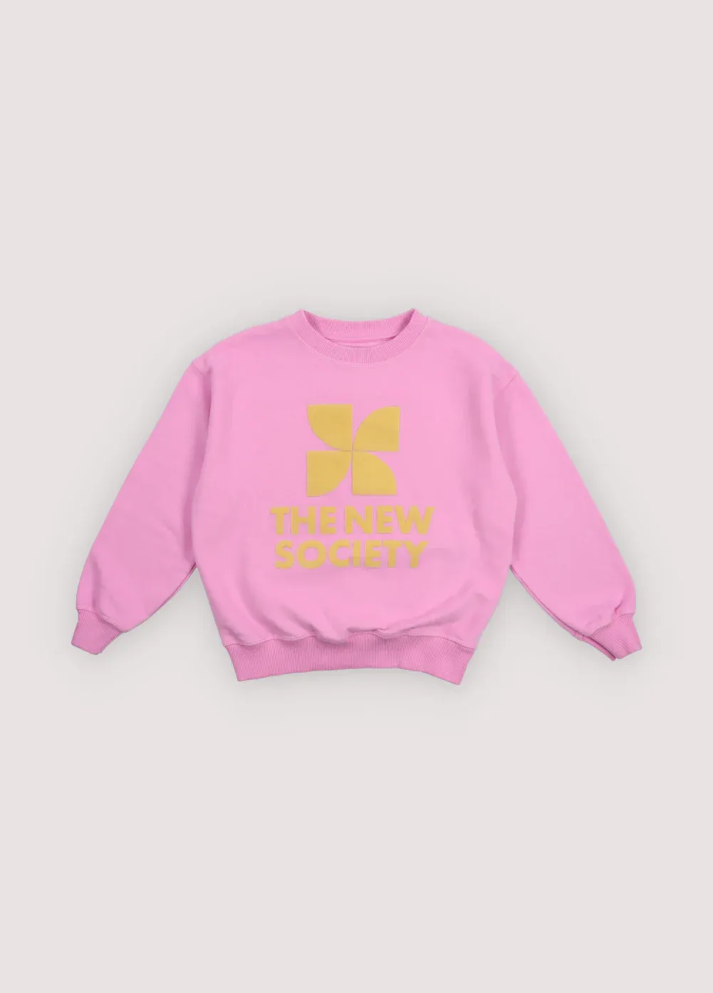 The New Society TNS sweater roze