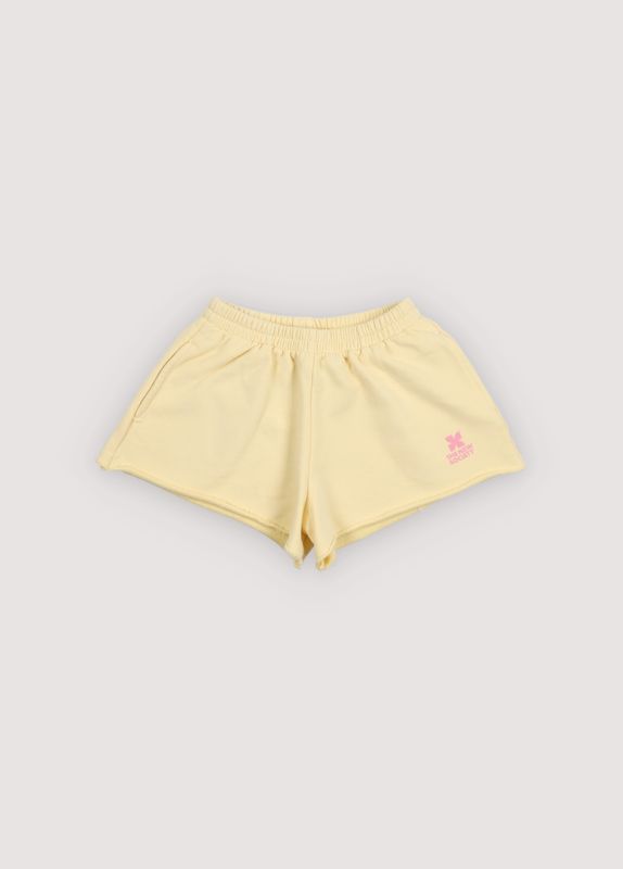 The New Society TNS short geel