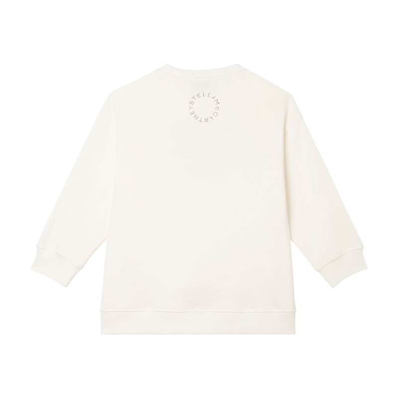 Stella McCartney Lange sweater TY4B80 ecru