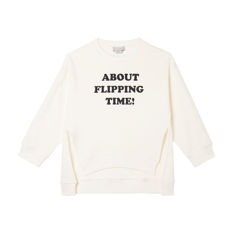 Stella McCartney Lange sweater TY4B80 ecru