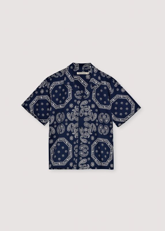 The New Society Aster shirt bandana dessin