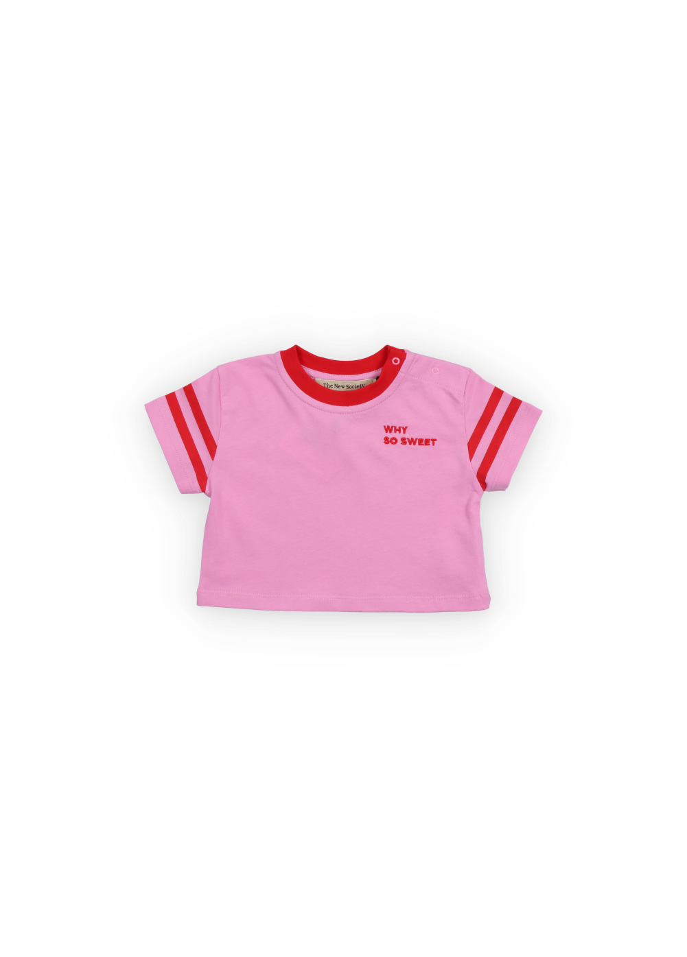 The new Society Canna T-shirt roze