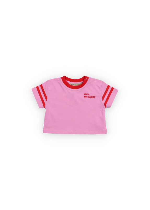 The new Society Canna T-shirt roze