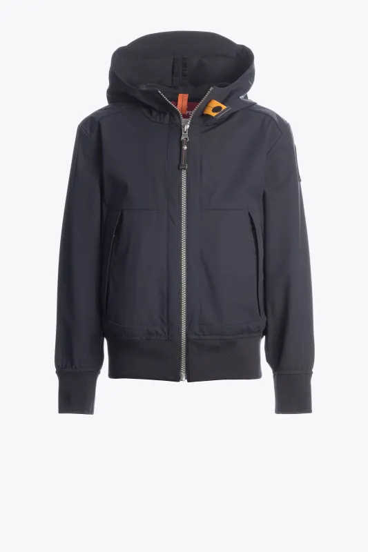 Parajumpers Jas Softshell Abner zwart