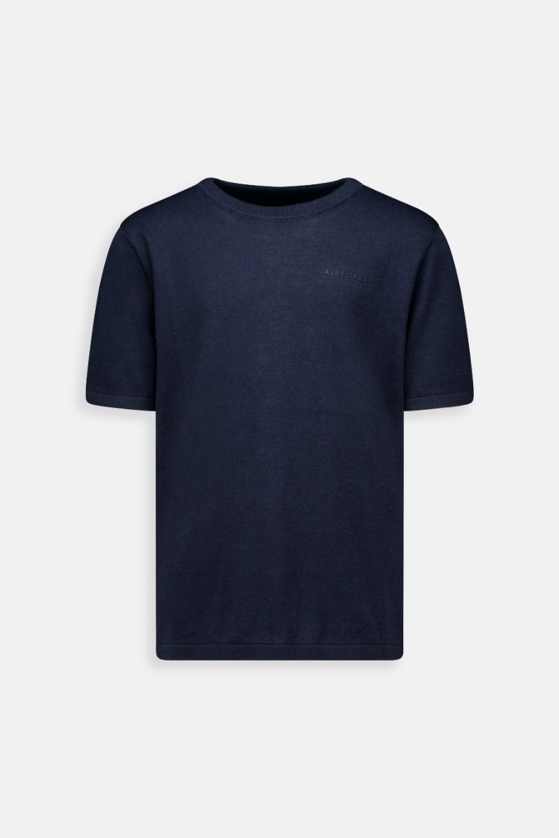 Airforce Shirt VEB1202 marine