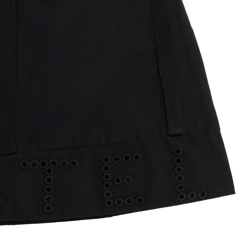 Stella McCartney Rok TY7A61 zwart